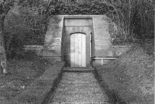 Wasserwerk Fischborn (Wasserhochbehälter); Birstein, Quellenstraße 13