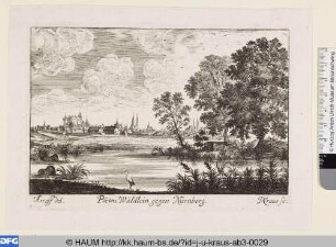 Poeten Wäldlein gegen Nürnberg