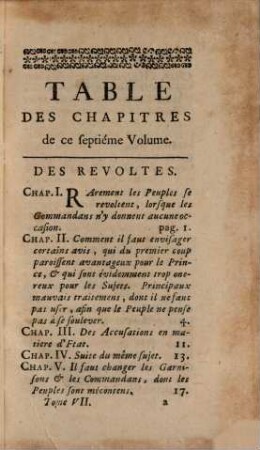Réflexions Militaires Et Politiques, 7