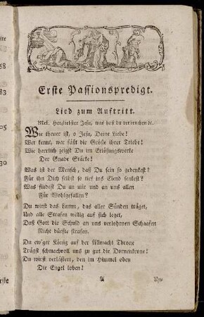 Erste Passionspredigt.
