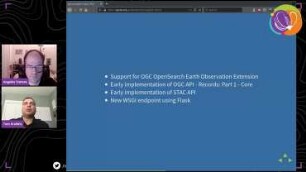 pycsw project status 2021
