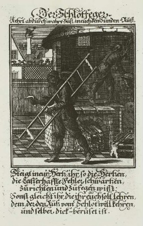 Weigel: Der Schlotfeger, Stich, Weigel 1698