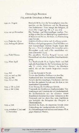 Chronologia Bucerana
