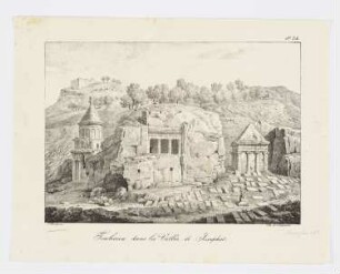 Tombeaux dans la Valleé de Josaphat