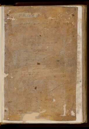 Notiz (14./15. Jh.)
