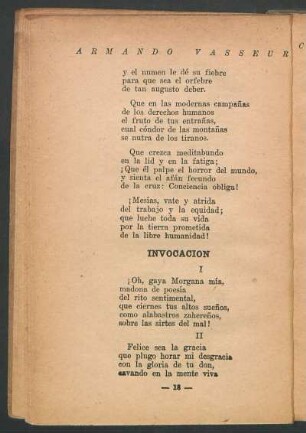 Invocación