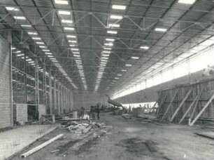Zementfabrik, Loutété, 1965