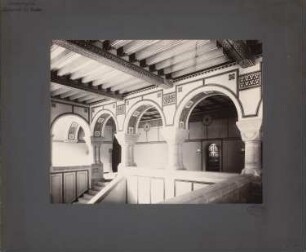 Landgericht III, Berlin-Charlottenburg: Treppenhaus im Erweiterungsbau
