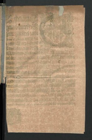 [Demnach E.E. Raht mit grössester Befrembdung vernehmen müssen, ...]