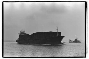 Contship Barcelona (1991), Containerschiff, Conti, [Contship Barcelona], Wismar, Bau-Nr. 89