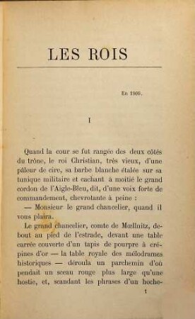 Les Rois
