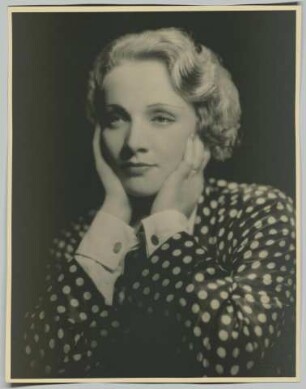 Marlene Dietrich (Los Angeles, 1930-1939) (Archivtitel)