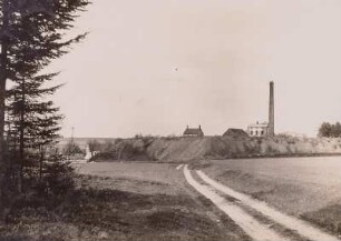 Marienberg, Halde Rudolfschacht bei Lauta
