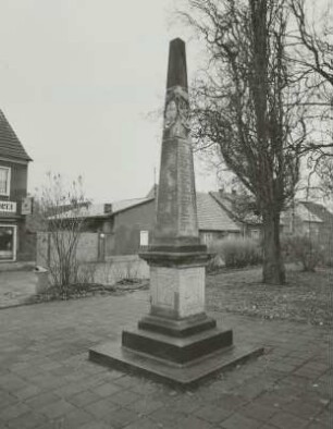 Kursächsische Postmeilensäule (Distanzsäule)