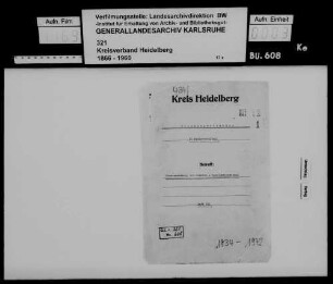 Festsetzung und Regelung der Bezüge der Kreisbeamten