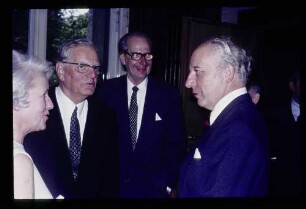 Prof. Bittel, Scheel 23.6.72.