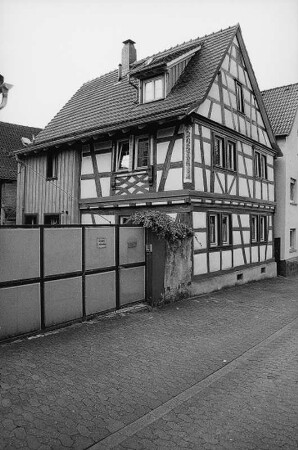 Zwingenberg, Arresthausgasse 3