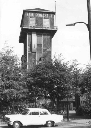 Steinkohlenbergwerk Erin, Wetterschacht 3, Castrop-Rauxel