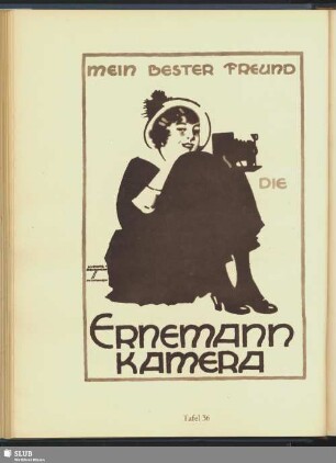 Mein bester Freund die Ernemann Kamera