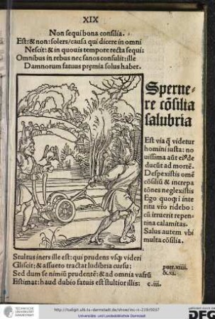 Est et non solers causa qui dicere in omni, nescit et in quovis tempore recta sequi...
