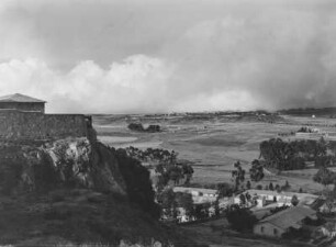 Asmara : Blick auf Asmara