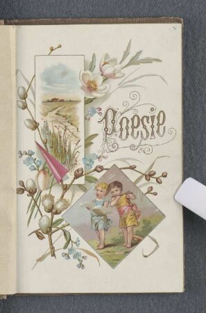 [Stammbuch Dorette Wessel]
