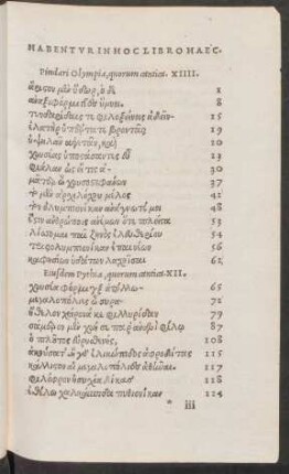 Habentur in hoc libro haec.