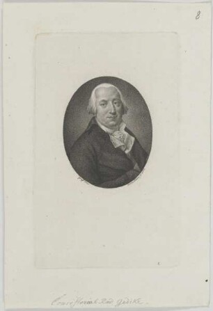 Bildnis des Friedrich Gedike