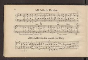Lobt Gott, ihr Christen.