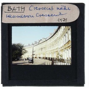 Bath, Lansdown Crescent