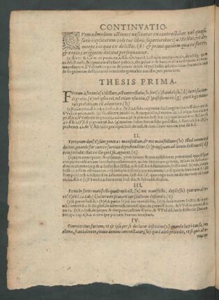Thesis Prima. - XXV.