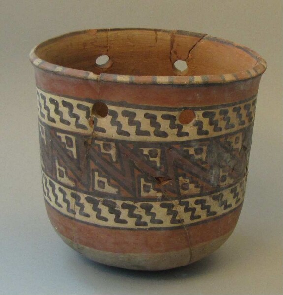 Clay vessel