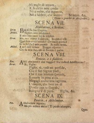 Scena VIII. / Achter Auftritt