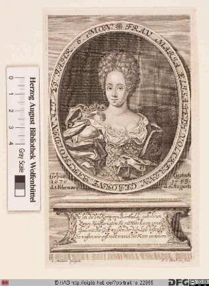 Bildnis Maria Elisabeth Völcker, geb. Bartholdi