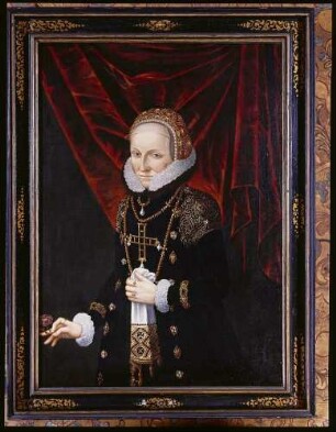 Anna von Dänemark, Gemahlin des Kurfürsten August von Sachsen (1532-1585)