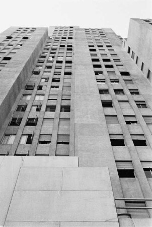 Hochhaus : Reisefotos Argentinien. Stadtbilder Buenos Aires. Hochhaus