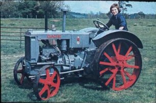 Fotografie: Standardtraktor