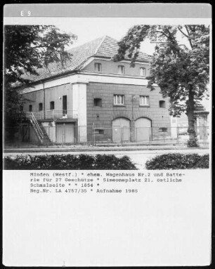 Ehemaliges Wagenhaus 2