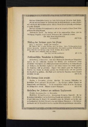 Rückzug der Italiener gegen den Piave.