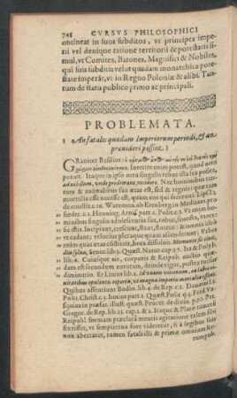 Problemata