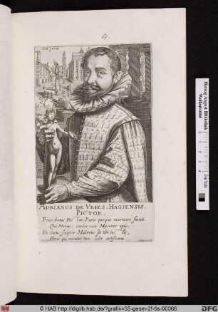 Adrianus de Vries.