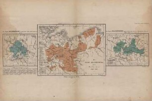 Die Mark Brandenburg beim Tode Albrecht d. Bären 1170