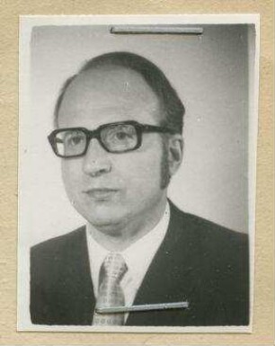 Bauingenieur Lothar Richter