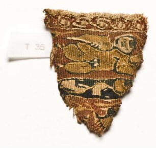 Besatzfragment einer Tunika