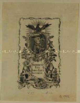 König Friedrich II. von Preußen, Kurfürst von Brandenburg
