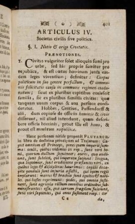 401-415, Articulus IV