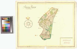Warksow (Klein Warksow) Amt/Distrikt Rügen