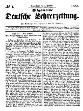 Laßt uns !! Wir wollen !!! : Eine Neujahrsansprache an meine lieben deutschen Amtsbrüder