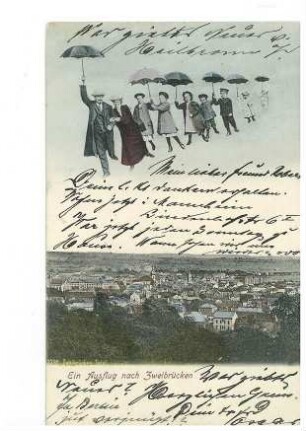 Ein Ausflug nach Zweibrücken