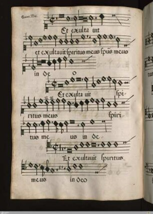 [Lassus] : [Magnificat] Quinti Toni